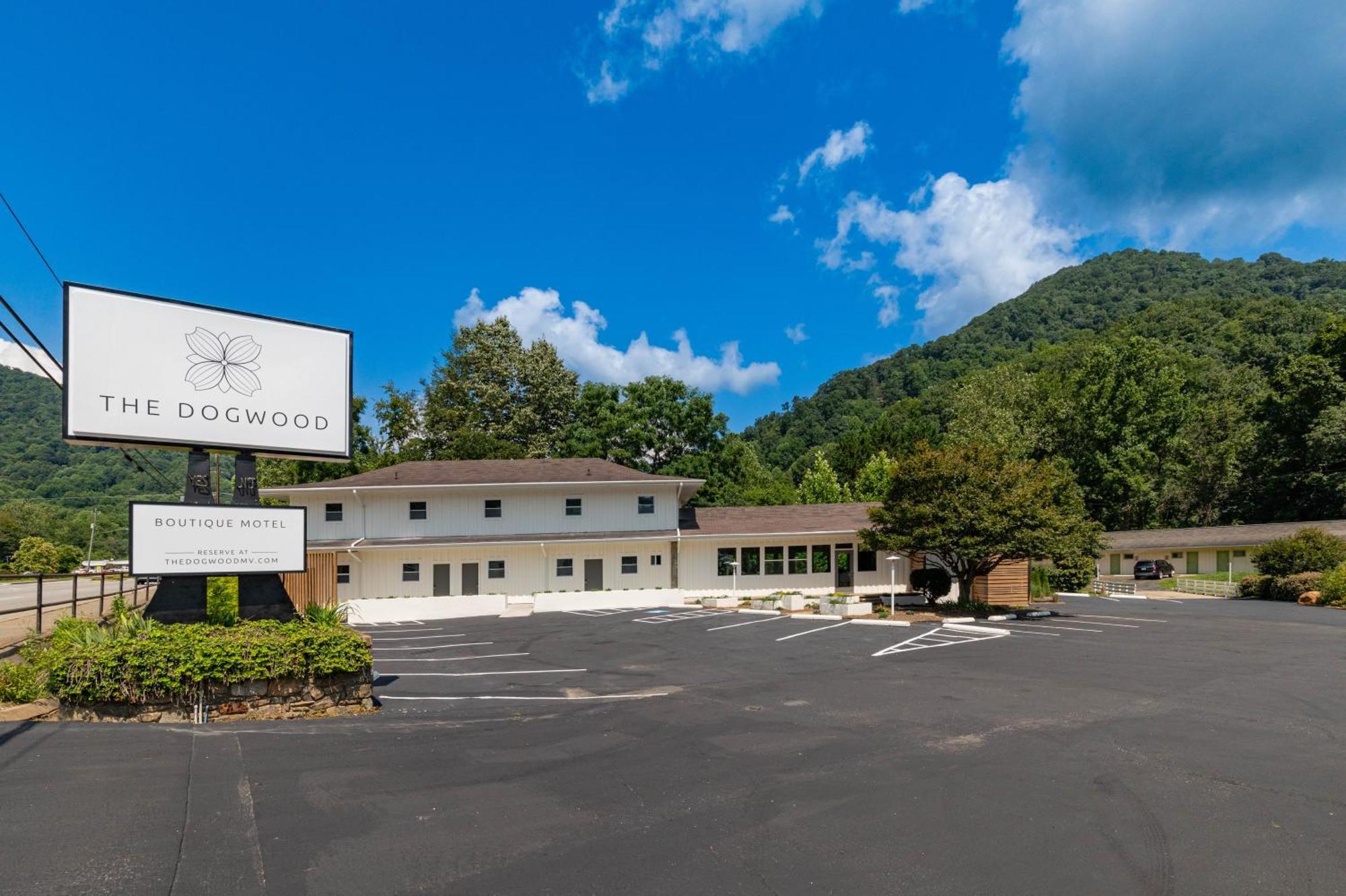 Dogwood Boutique Motel Maggie Valley Bagian luar foto
